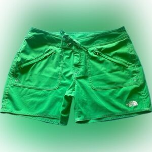 North Face Women’s Board Shorts Green 10